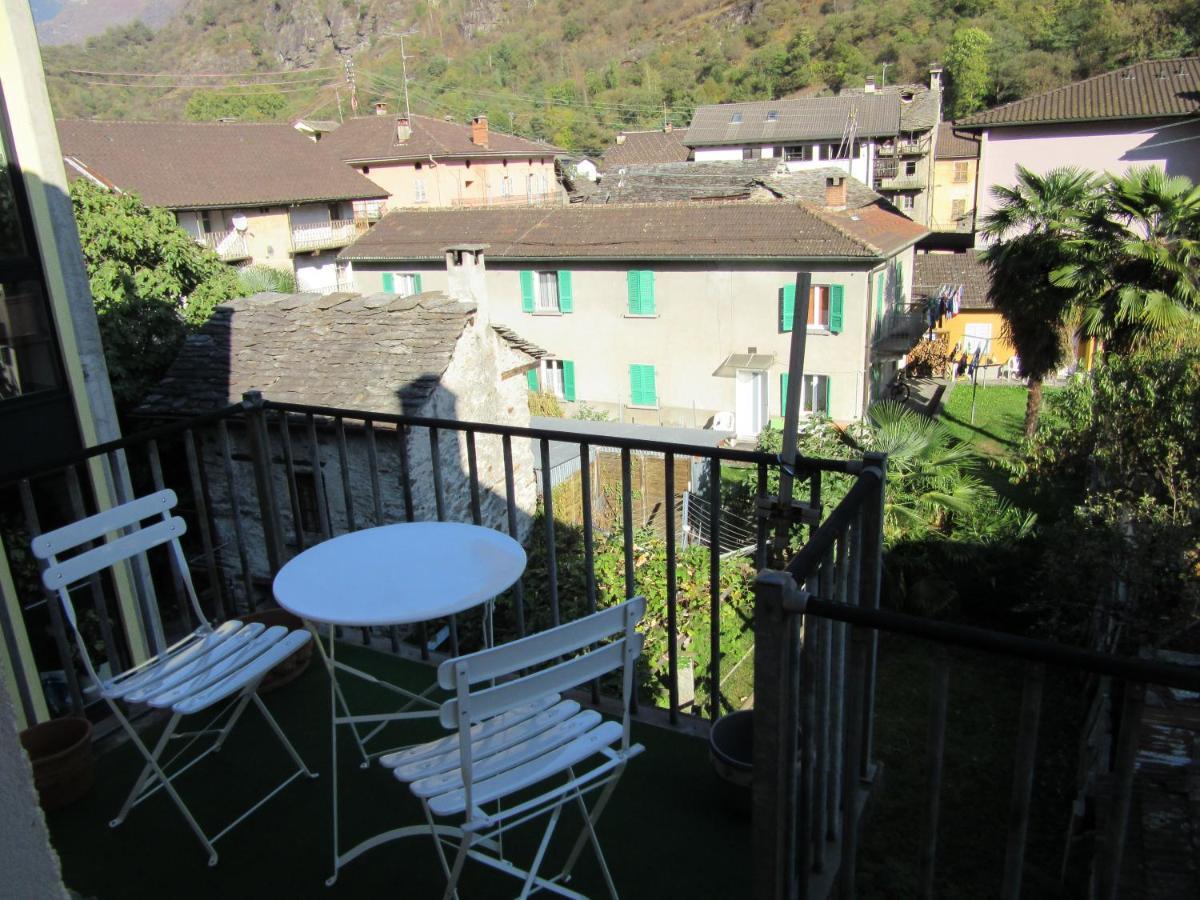 Maisonette Biasca Exteriér fotografie